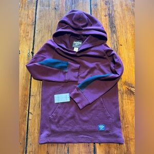Kids Burgundy Sweatshirt